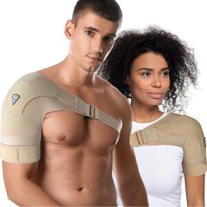FIGHTECH Shoulder Brace for Torn Rotator Cuff | Pain Relief, Support Small/Med